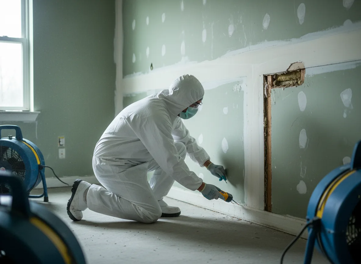 Water Damage Restoration company in Kinde, MI
